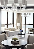 Deluxe Διαμέρισμα, 2 Υπνοδωμάτια (Residence) | Θέα στην παραλία/θάλασσα