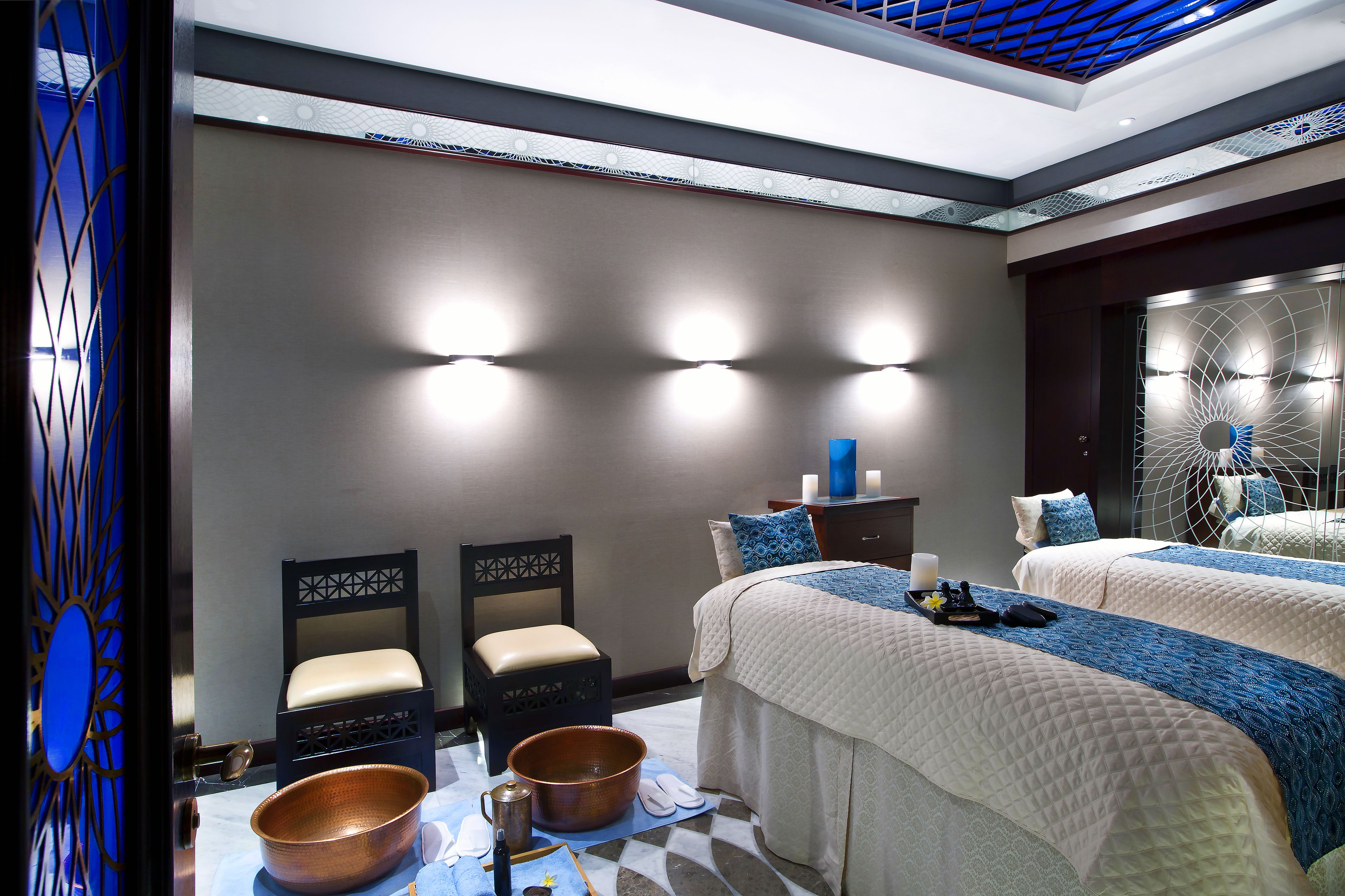 Body treatments, aromatherapy, hot stone massages, deep-tissue massages