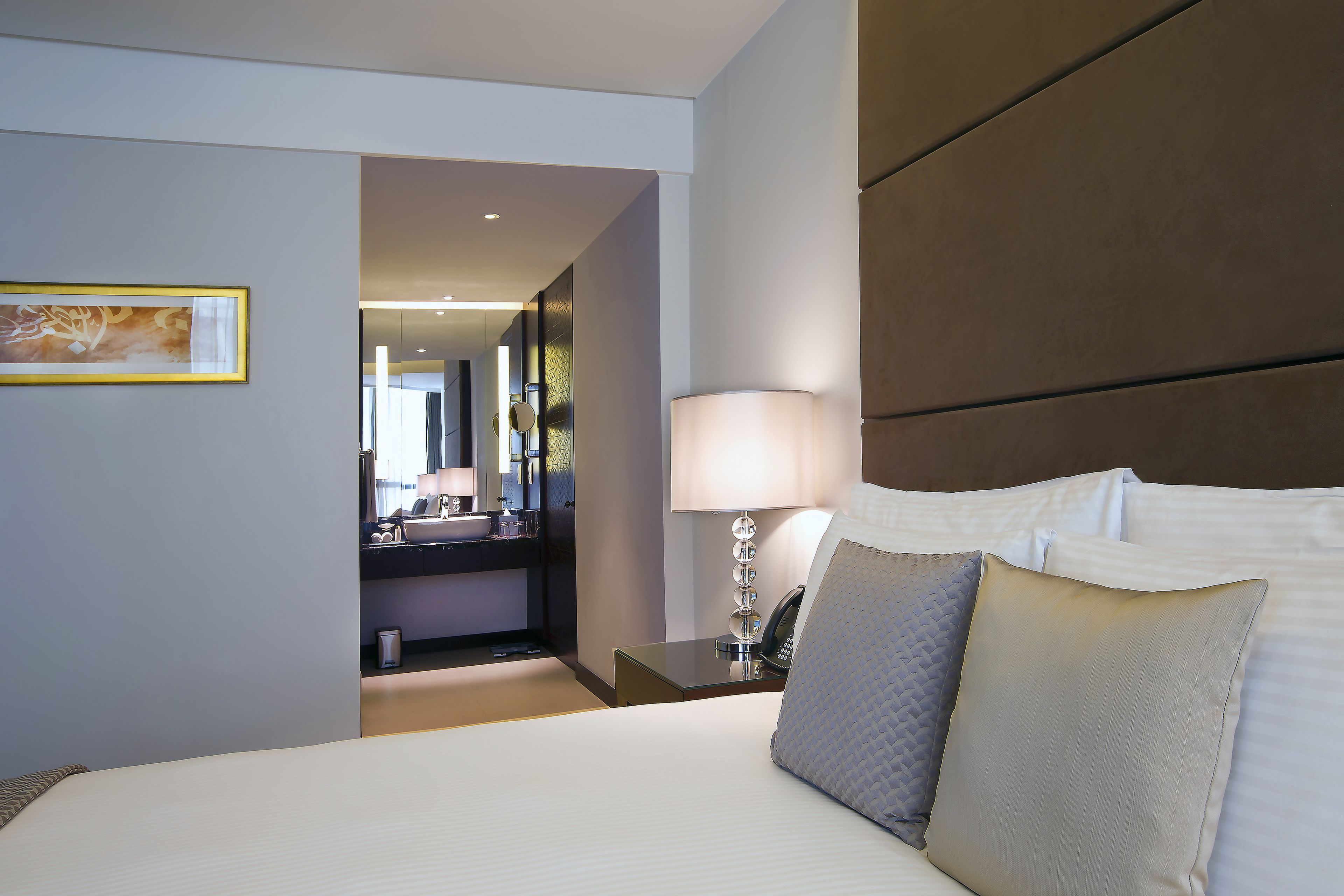 Leilighet, 1 soverom (Residence) | Allergitestet sengetøy, minibar, safe på rommet og skrivebord