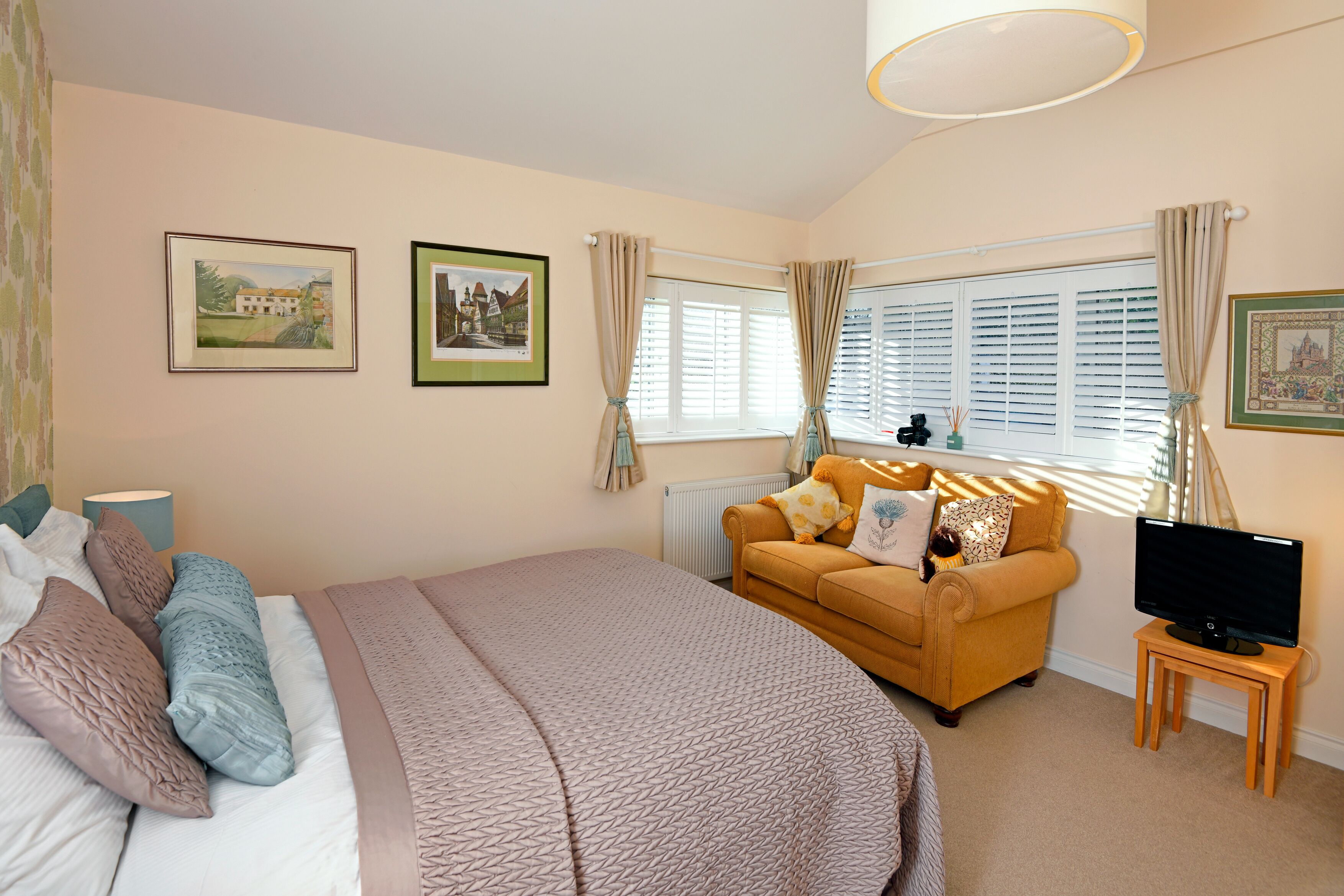 Deluxe Double Room, Ensuite