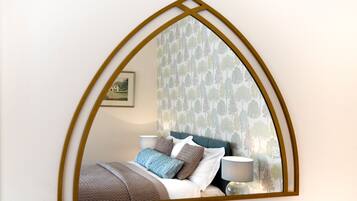 Quarto casal luxo, suíte