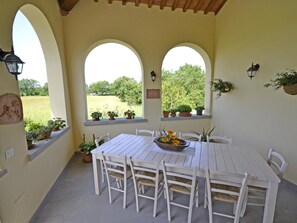 Restaurante al aire libre