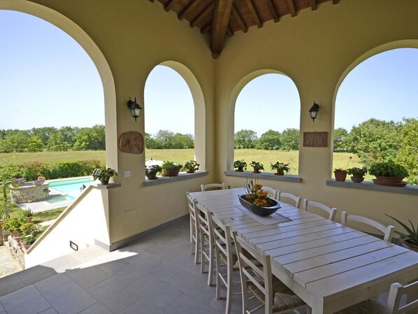 Restaurante al aire libre