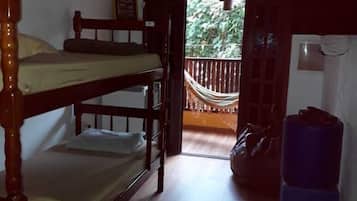 Economy Quadruple Room, 1 Bedroom, Smoking, Beach View | Blackout curtains, free WiFi, bed sheets