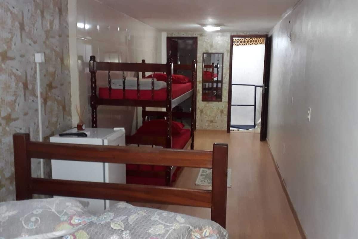 Chambre Familiale, 1 chambre, vue plage