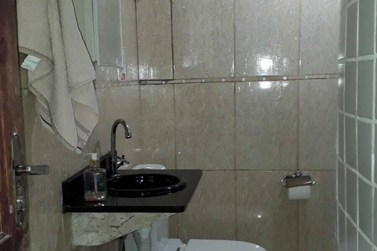 Chambre Familiale, 1 chambre, vue plage | Salle de bain