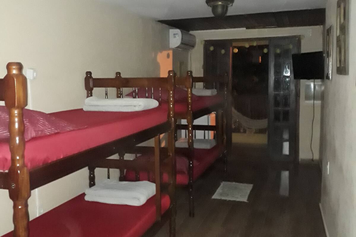 Chambre Quadruple Ăconomique, 1 chambre, fumeur, vue plage