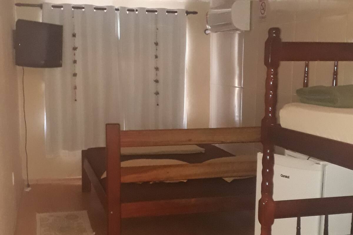 Chambre Familiale, 1 chambre, vue plage