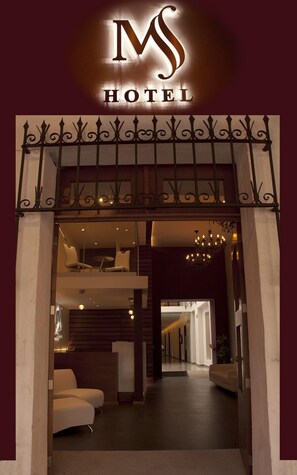 Property entrance - Hotel MS (San Pedro Cholula)