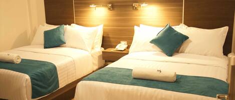 In-room safe, desk, iron/ironing board, free WiFi