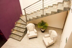 Staircase - Hotel MS (San Pedro Cholula)