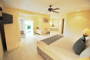 Select Comfort beds, in-room safe, desk, free WiFi