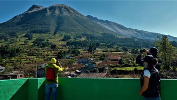 Quarto casal ou duplo exclusivo | Terraço/pátio