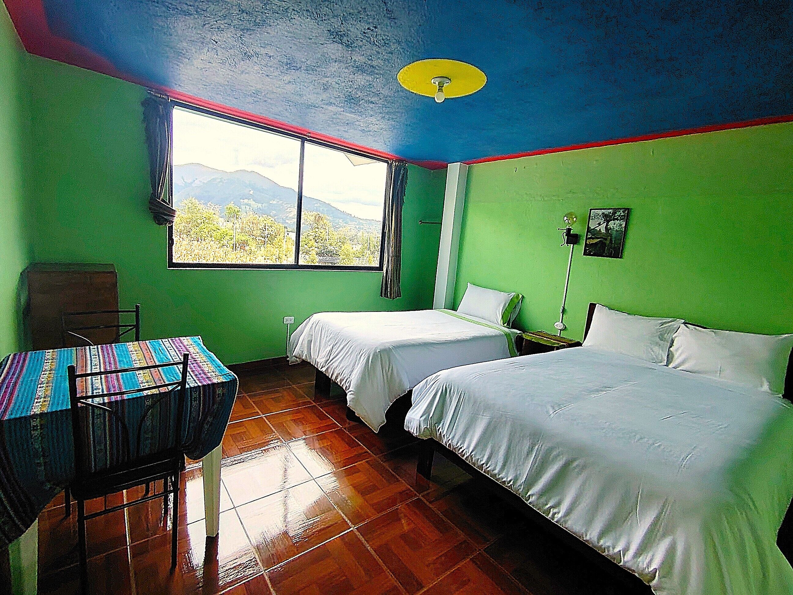 Economy Triple Room, 1 Bedroom, Lake View | Mountain view