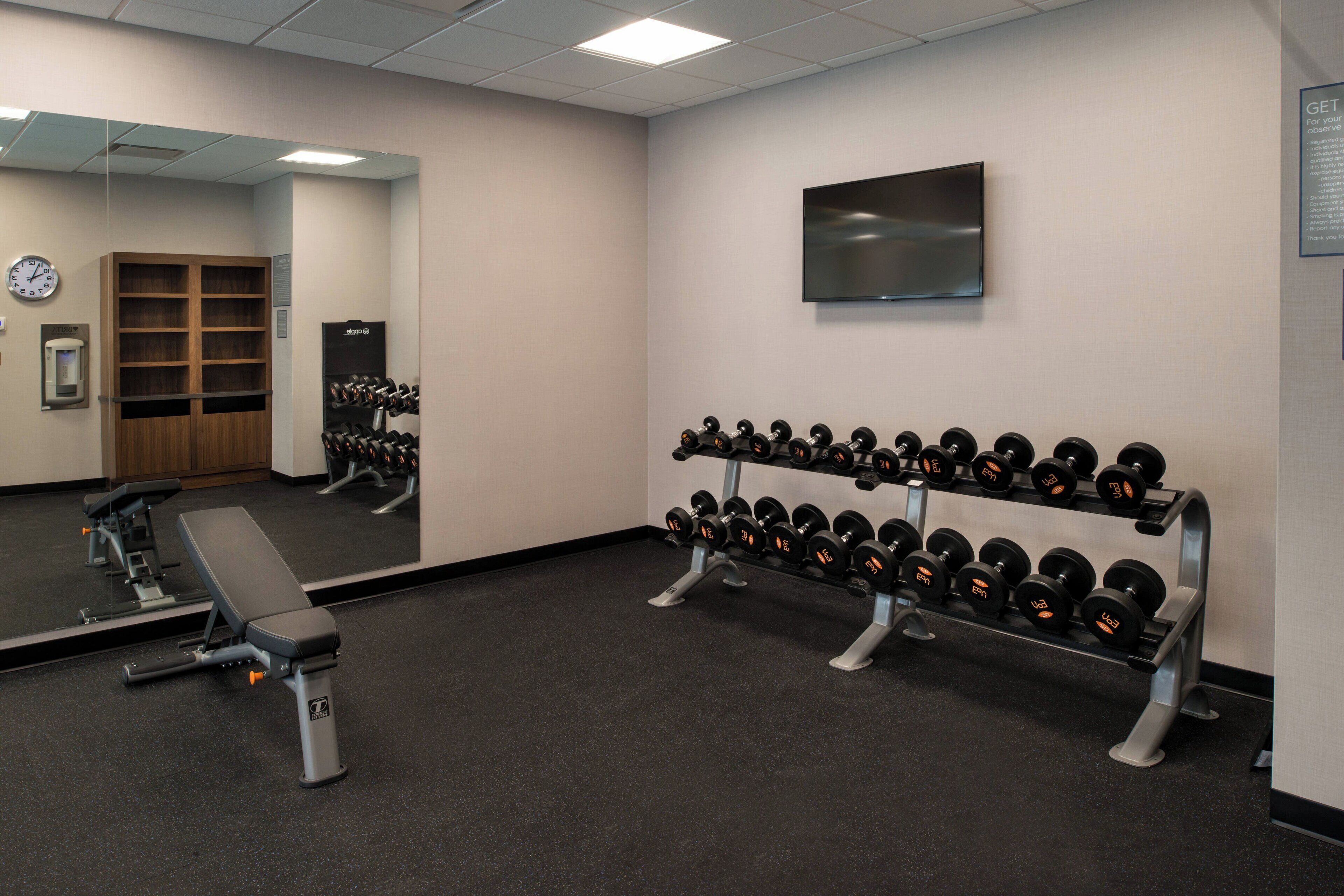 fitness facility