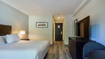 Standard Room, 1 Queen Bed | Desk, blackout curtains, iron/ironing board (on request), free WiFi