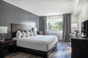 Habitación estándar, 1 cama King size | Escritorio, cortinas blackout y tabla de planchar con plancha
