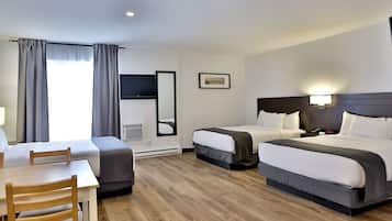 Standard Room, Multiple Beds | Desk, blackout drapes, iron/ironing board, free WiFi