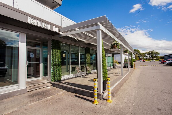 Terrace/patio - Hôtel Newstar Montréal (Montreal)