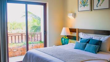 Superior-Villa, 1 King-Bett und Schlafsofa | Hochwertige Bettwaren, Zimmersafe, Bügeleisen/Bügelbrett