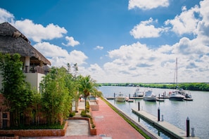 Terrace/patio - Grand Marina Hotel (Telchac Puerto)