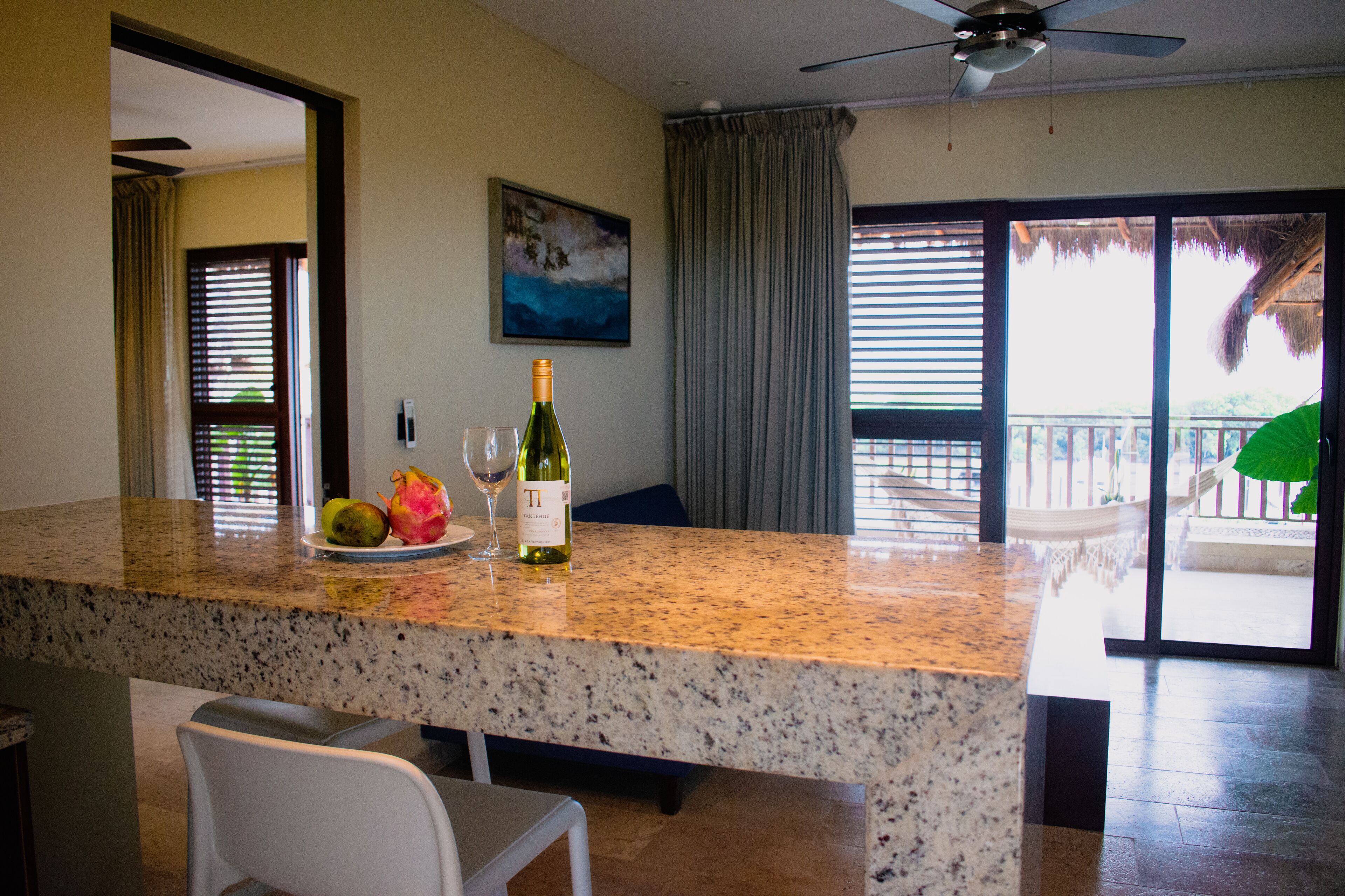 deluxe villa, 1 king bed | view from room