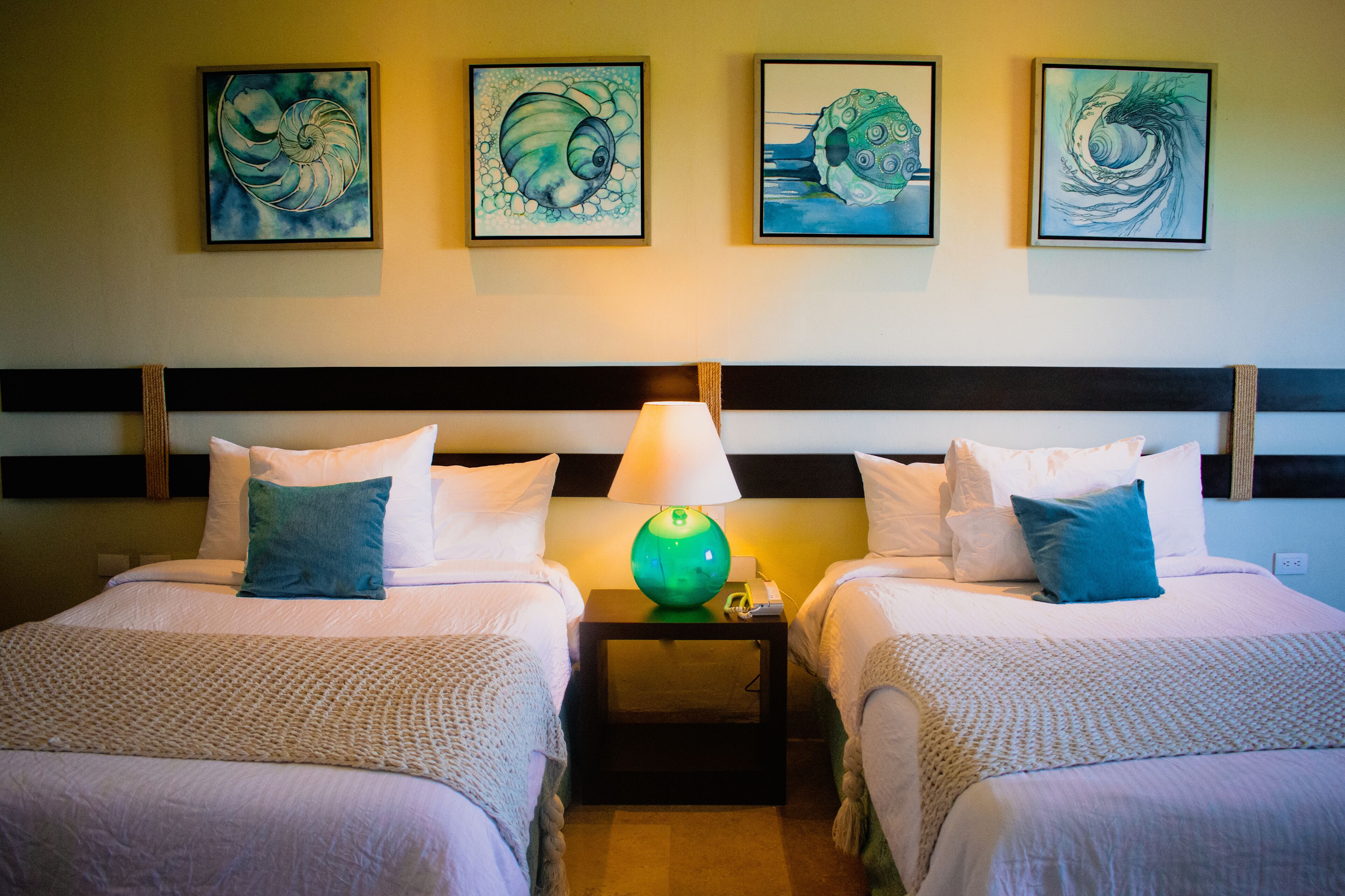 superior villa, 1 king bed with sofa bed | view from room