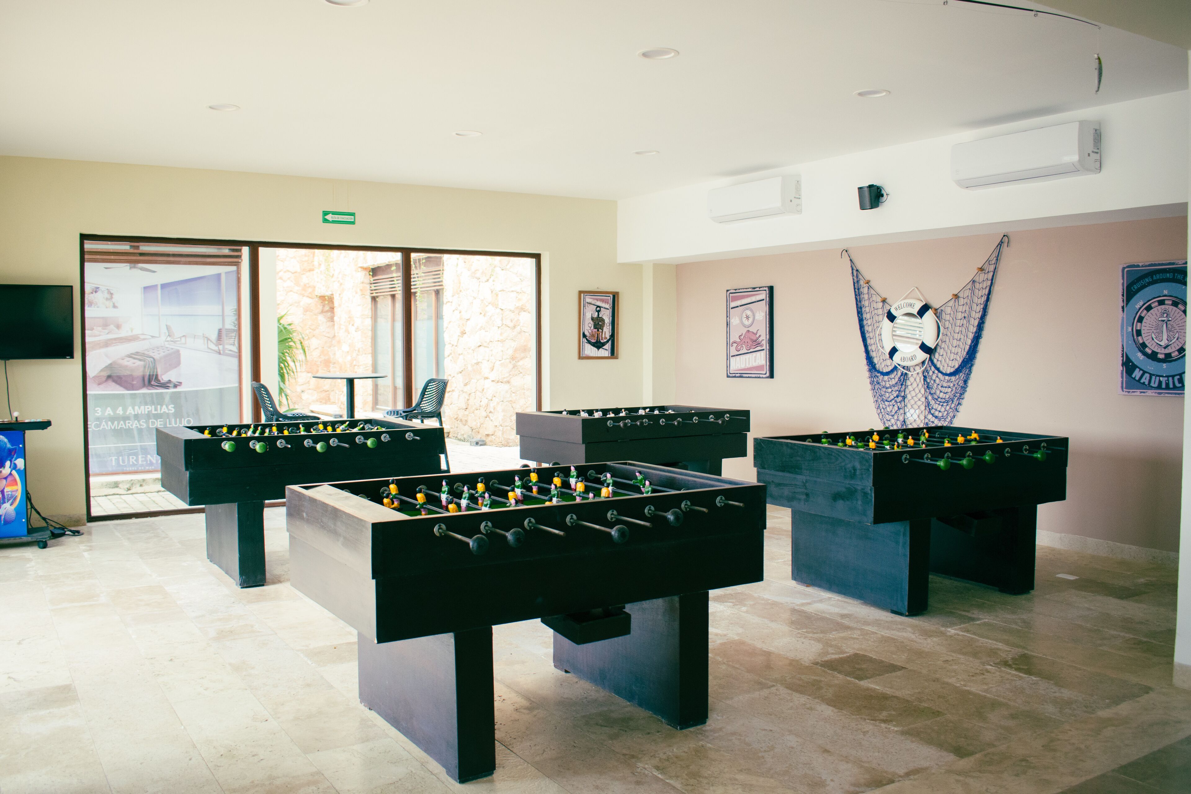 games room