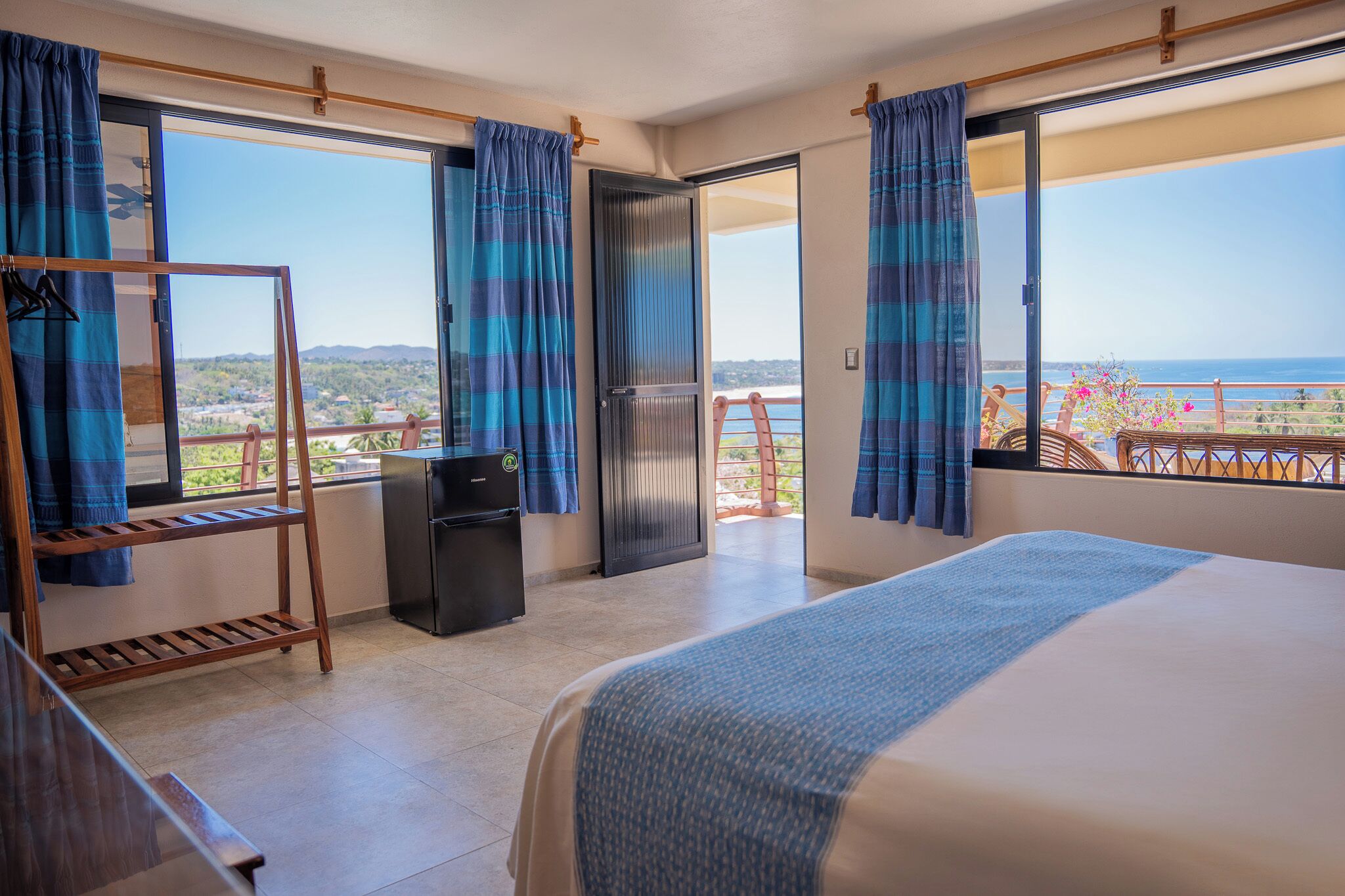 Wifi gratis y ropa de cama 