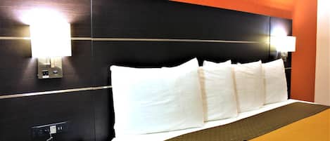 Wifi gratis y ropa de cama