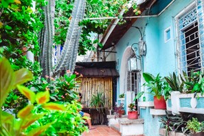 Terrace/patio - Aluna Hostel B&B (Santa Marta)