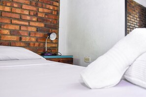 Individually decorated, free WiFi, bed sheets