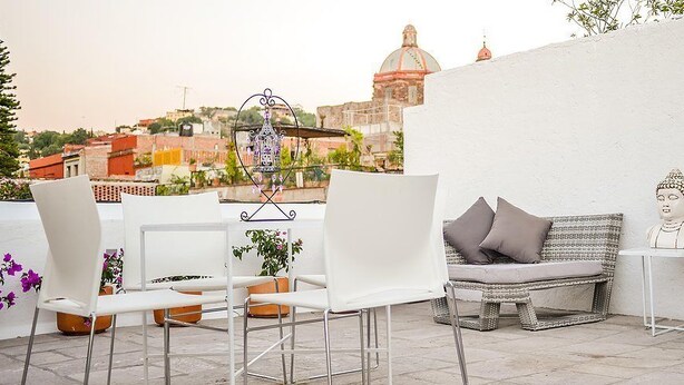 Terrace/patio - Amatista Hotel Boutique (San Miguel de Allende)