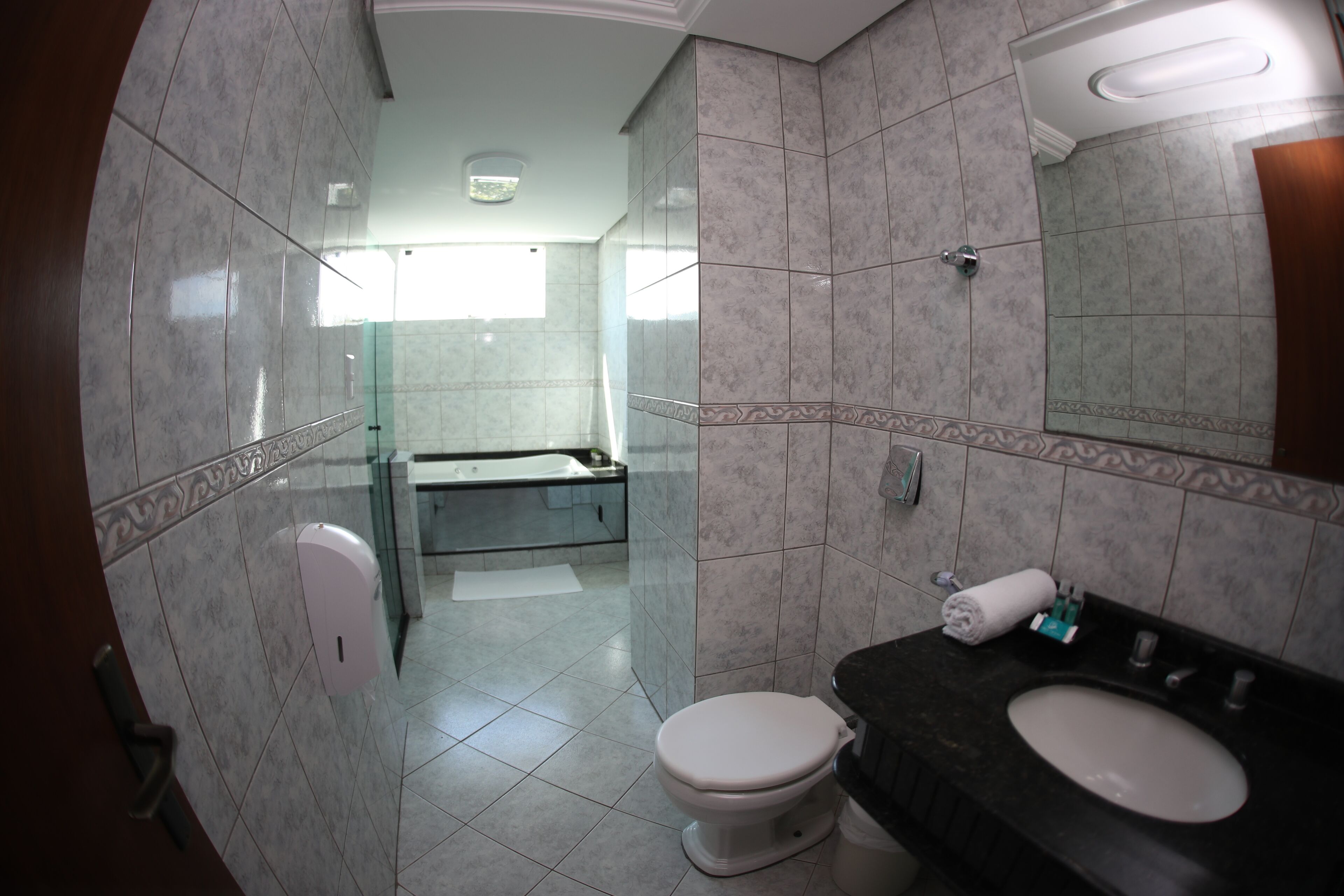 premium double room | jetted bathtub