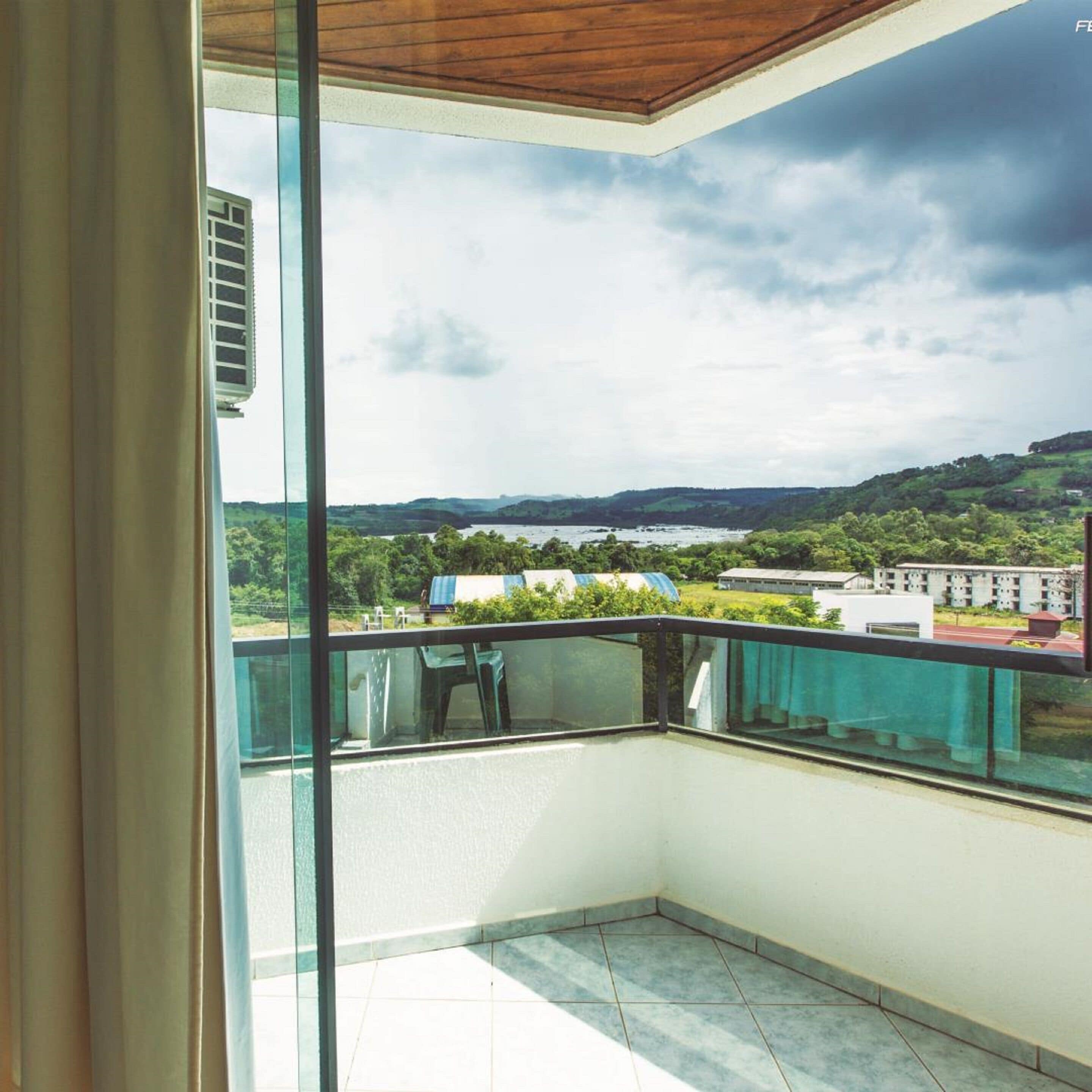 luxury triple room, 1 double bed | view from room
