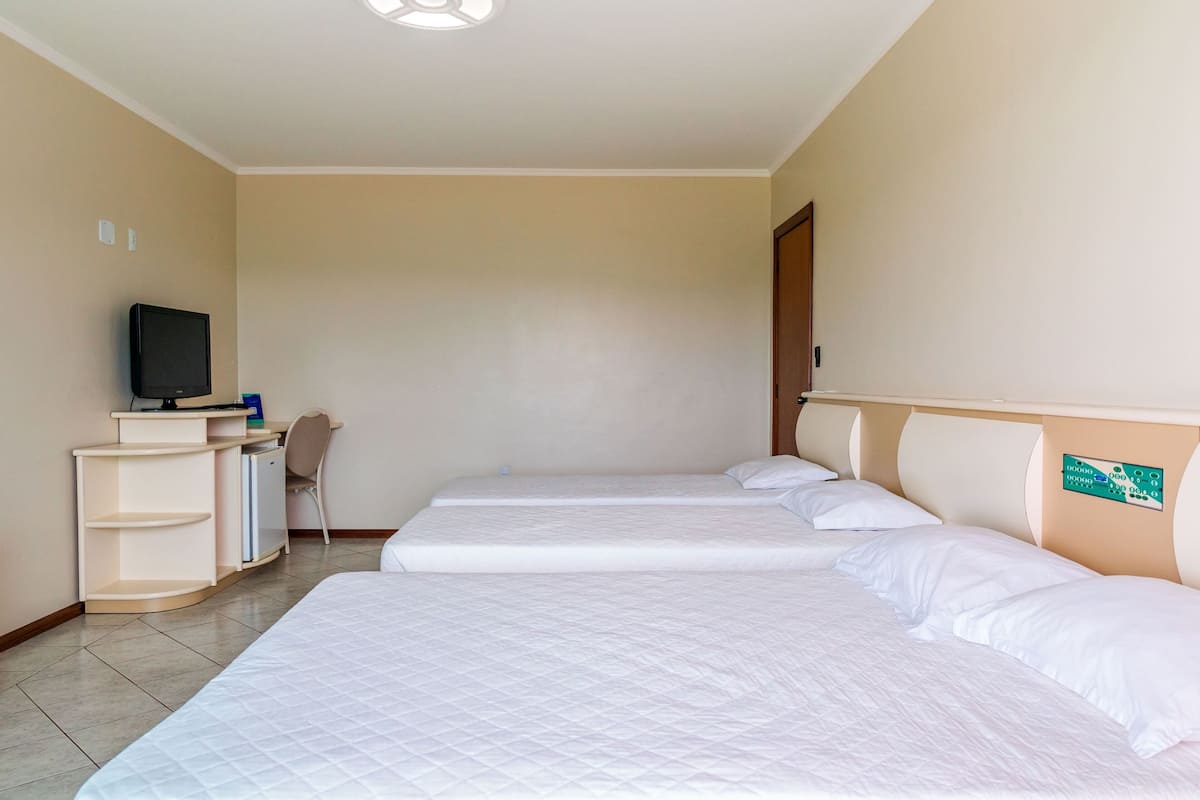Family Quadruple Room | Premium bedding, minibar, desk, free WiFi