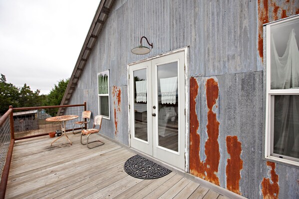 Front of property - Alyssa's Loft (Fredericksburg)