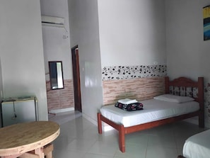 Minibar, blackout curtains, free WiFi