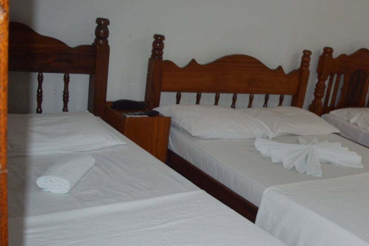 Minibar, blackout curtains, free WiFi