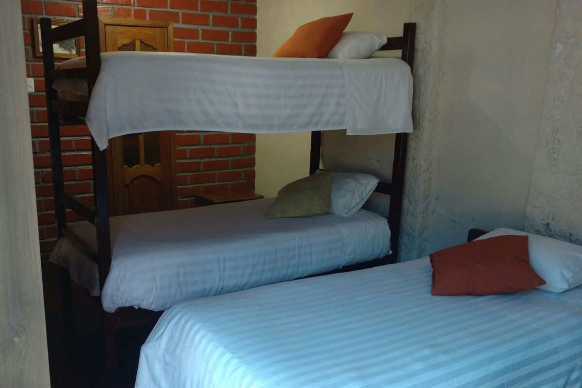 Shared Dormitory (6 beds)
