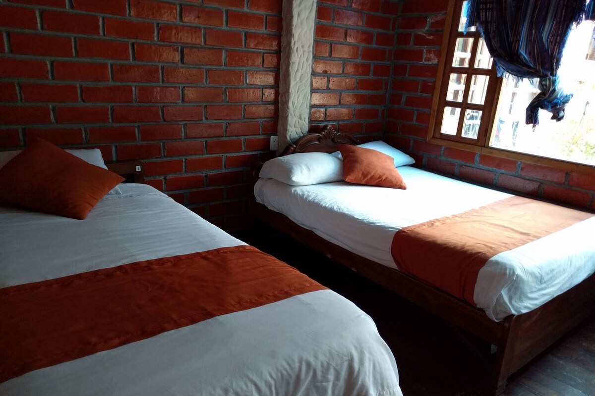 In-room safe, desk, iron/ironing board, free WiFi