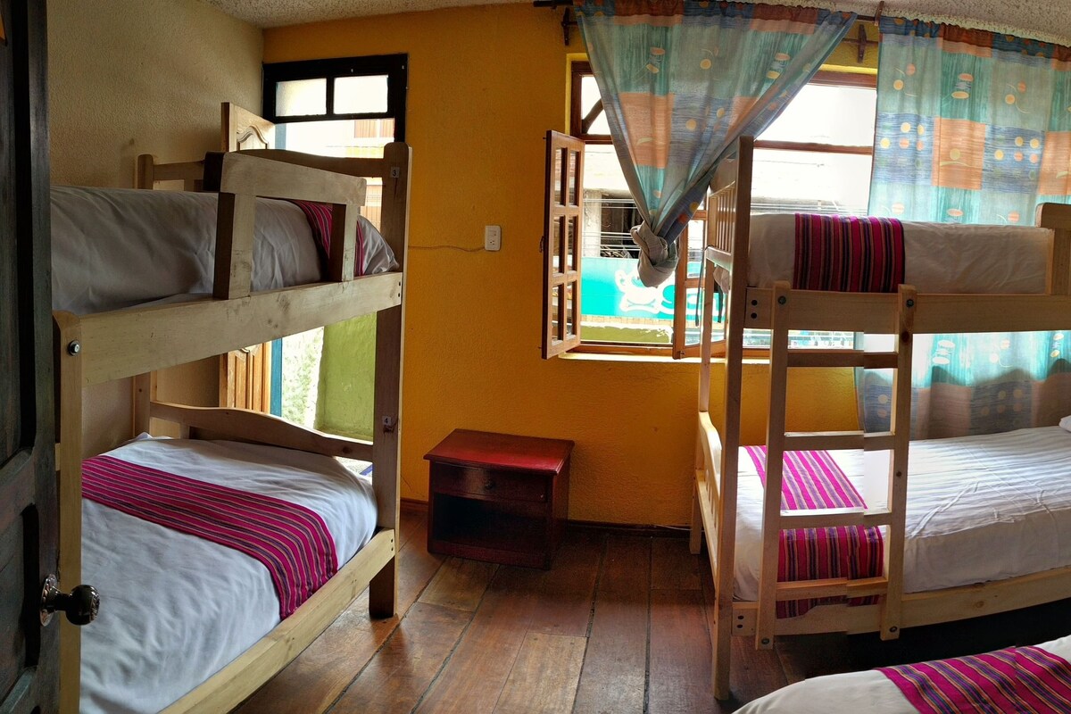 Shared Dormitory (7 beds)