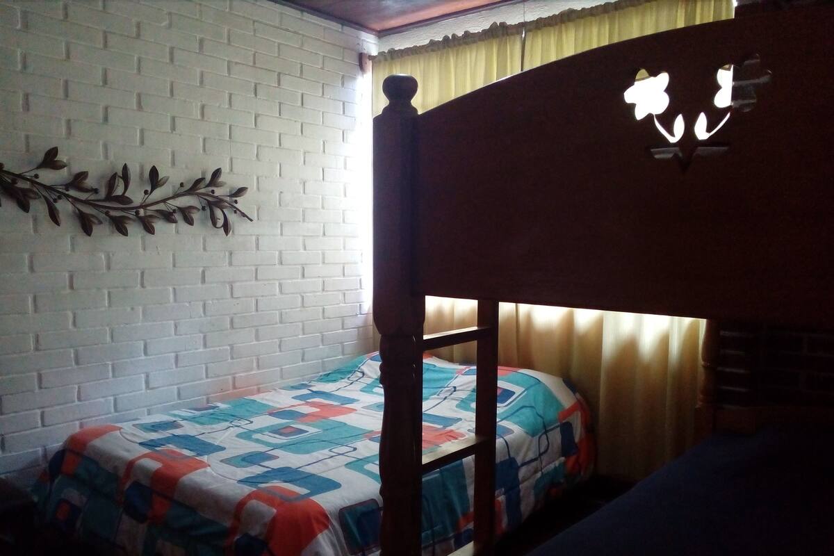 Standard Quadruple Room, Shared Bathroom | In-room safe, desk, free WiFi
