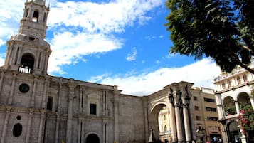 Vista desde la propiedad