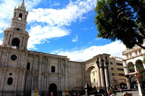 View from property - Catedral Arequipa (Arequipa)