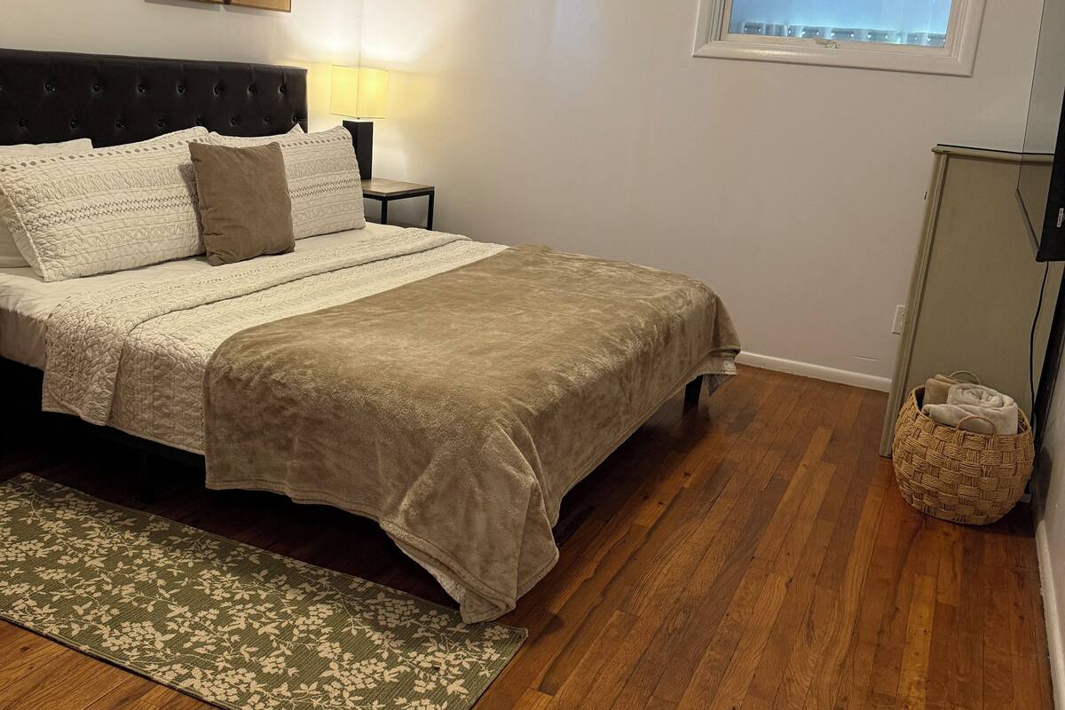 Cottage Familial, 2 chambres, cuisine