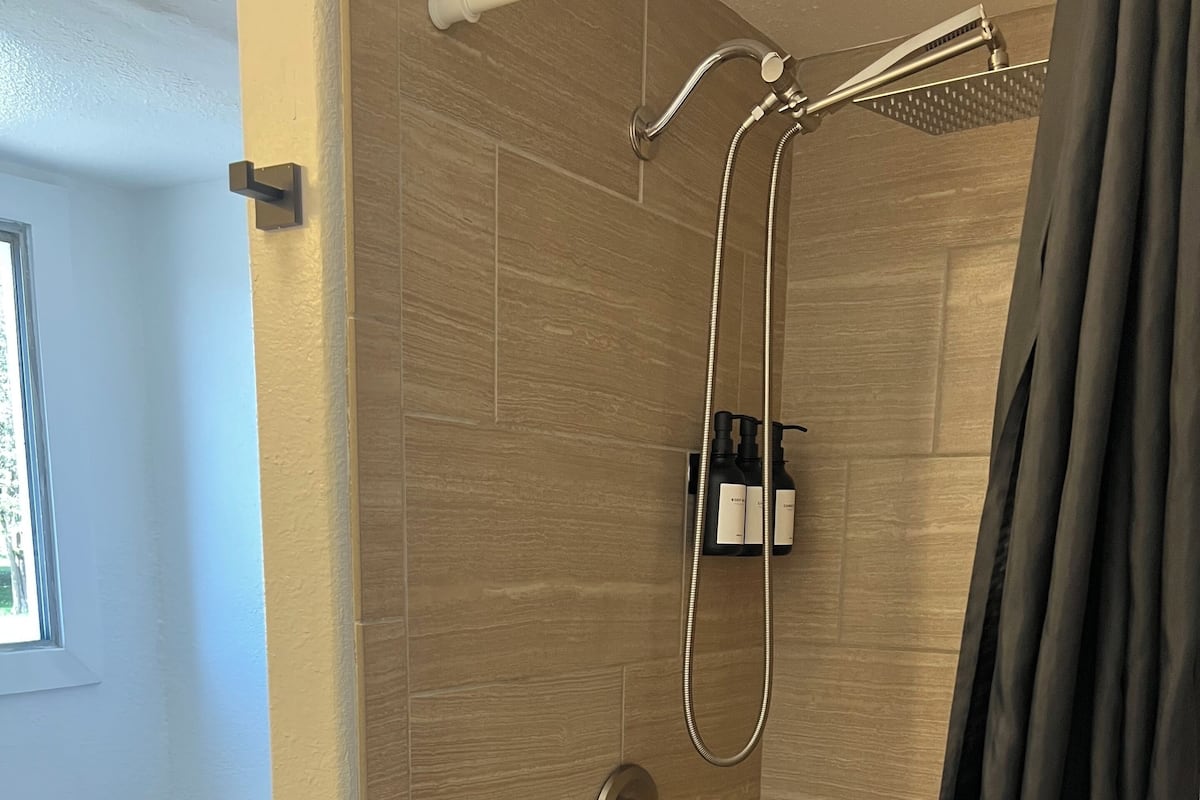 Signature Room | Bathroom shower