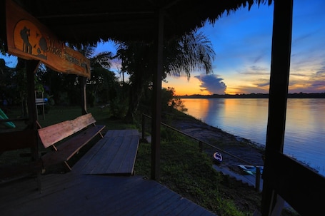 Ćrea da propriedade. Monte Amazonico Lodge
