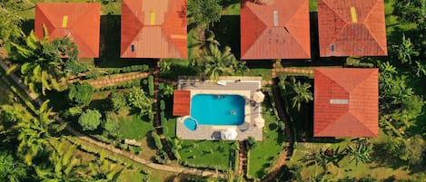 Konaklama yerinin ön cephesi