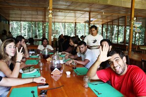 Free daily continental breakfast - Monte Amazonico Lodge (Tambopata)